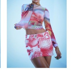 COPY - Jaded London Mini Skirt